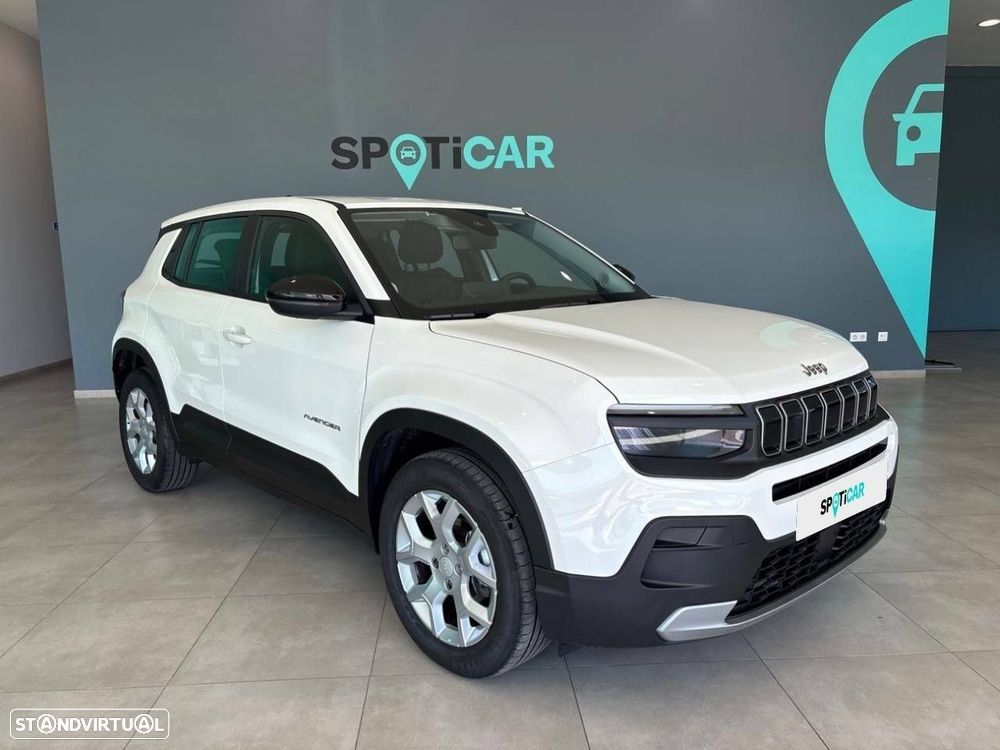 Jeep Avenger 1.2 GSE T3 Altitude - 3