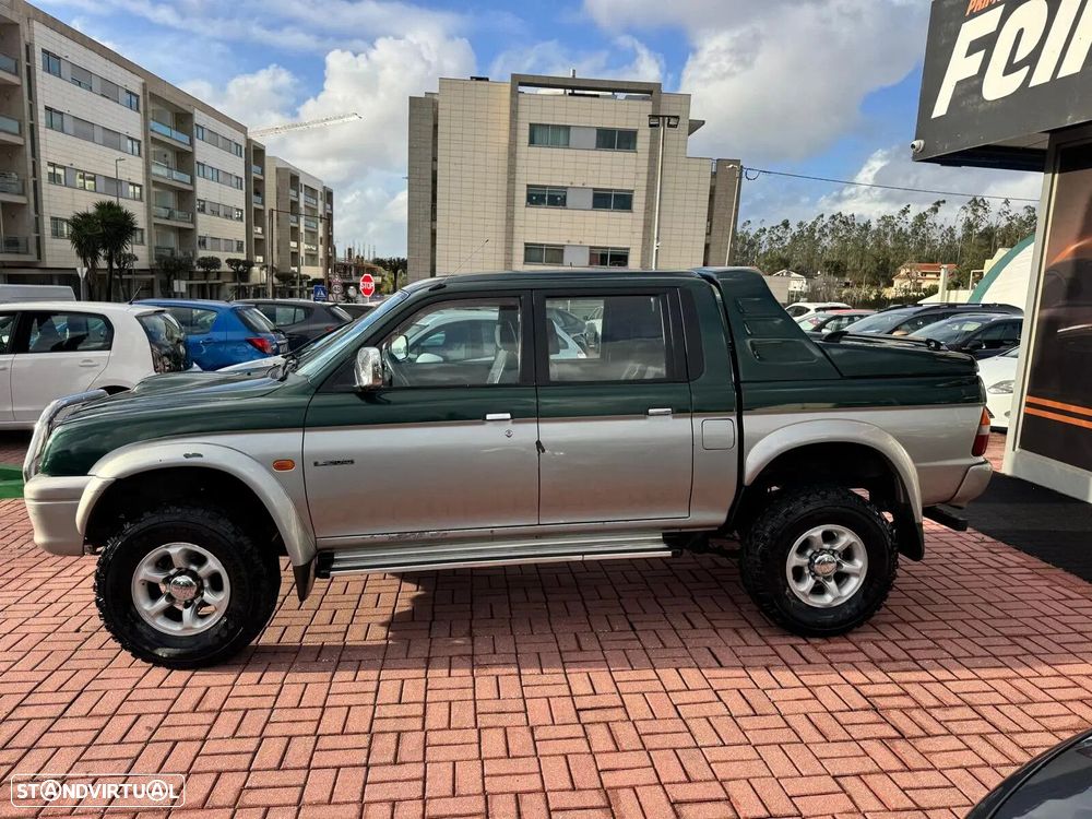 Mitsubishi L200 2.5 TD CD 3200 - 14