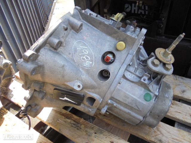 Caixa Velocidades 20DL54 PEUGEOT 206 2000 1.9D 70CV 3P CINZA DIESEL 5V - 2