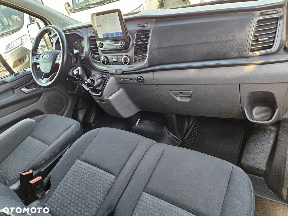Ford transit-custom L2H2 *72900zł NETTO* Zabudowa warsztatowa 2.0TdCi/170KM - 31