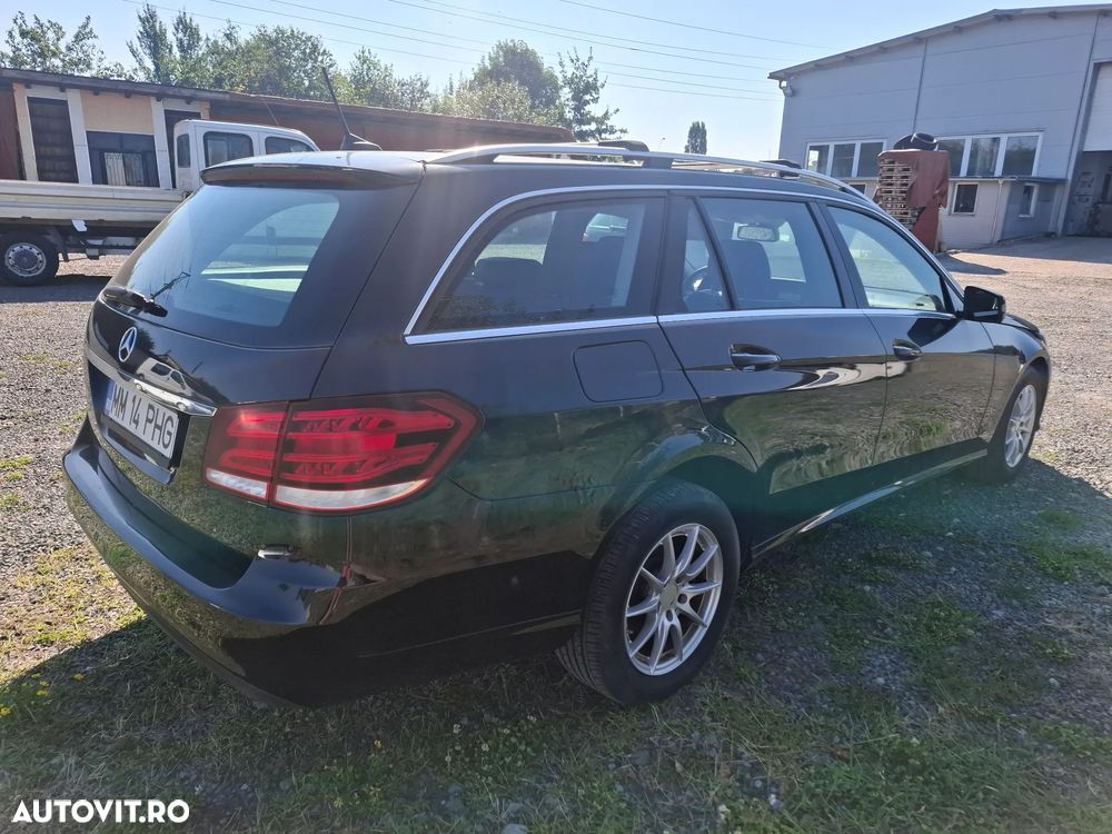 Mercedes-Benz E 200 CDI 7G-TRONIC - 23