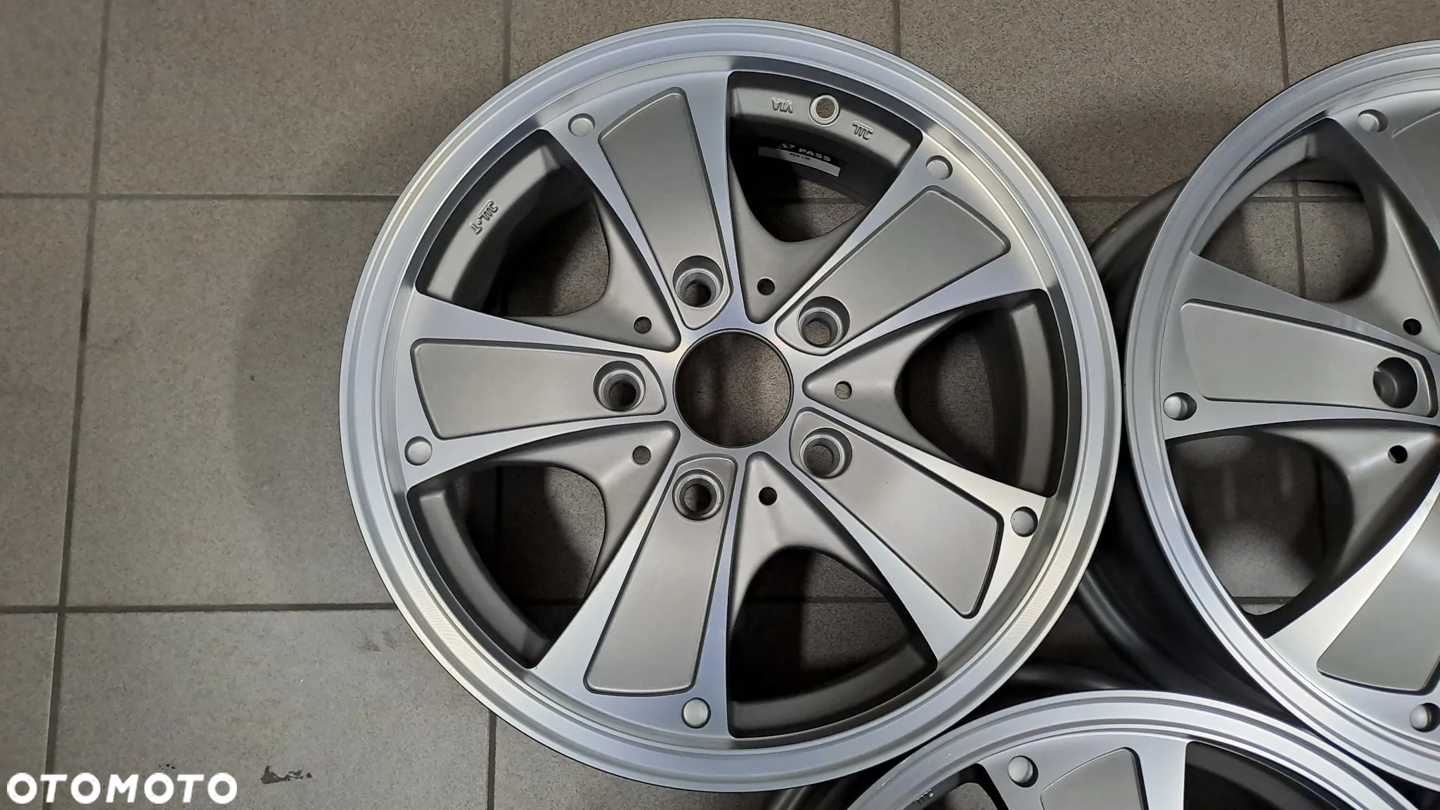 Felgi Aluminiowe 16 Fiat Ducato II III Maxi 5x130 ET 55 EMR - 11