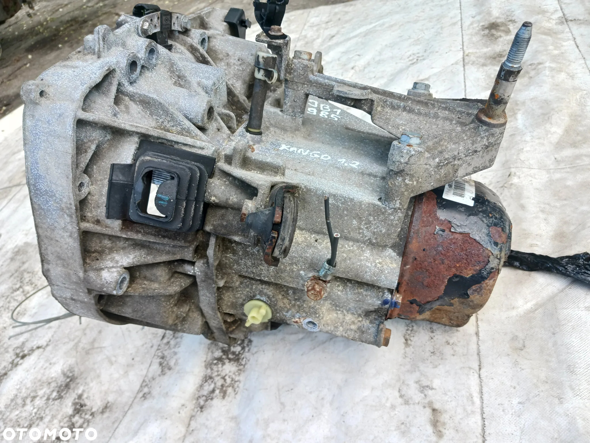 Skrzynia biegów JB1985 JB1 985 Renault Kangoo I FL 1,2 16V Clio II - 3