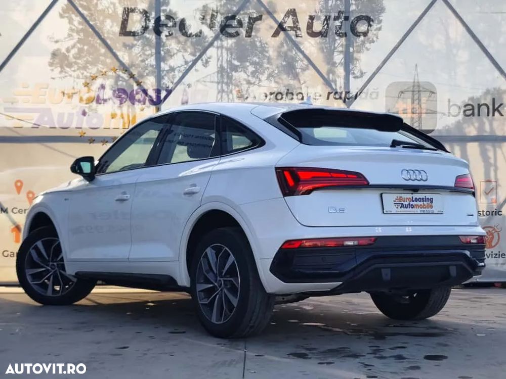 Audi Q5 Sportback 40 TDI quattro S tronic MHEV S Line - 8