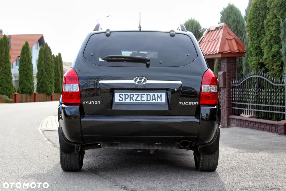 Hyundai Tucson 2.0 4WD GLS - 14