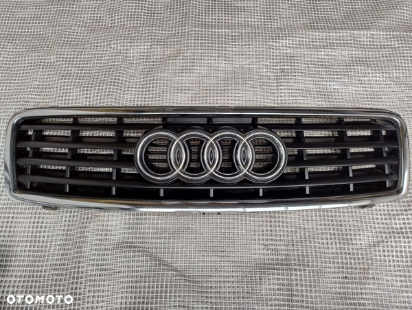 Atrapa grill kratka Audi a4 b6 cabrio chrom gril oryginał wysyłka 8H0