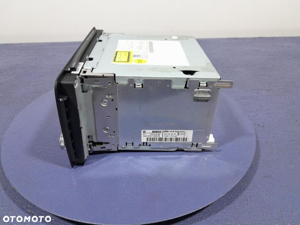 AUDI A3 8P LIFT 08- RADIO I NAWIGACJA 8P0035186AB - 6