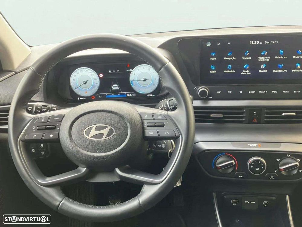 Hyundai i20 1.0 T-GDI Style Plus - 10