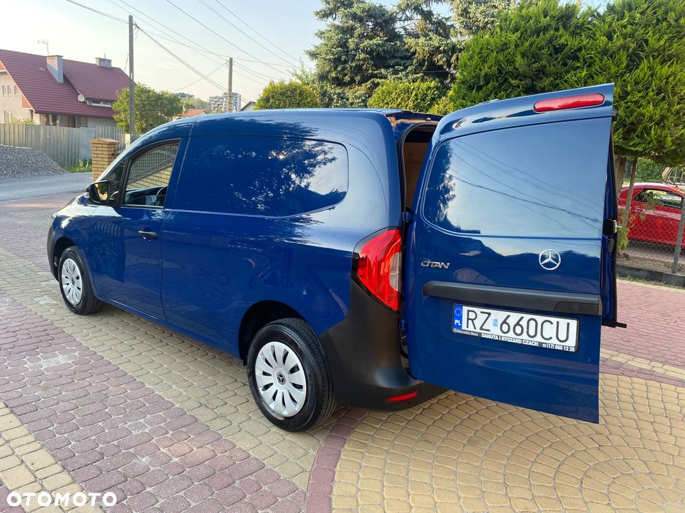 Mercedes-Benz CITAN 3-osobowy, zakupiony w salonie w Rzeszowie, serwisowany, bezwypadkowy, - 26