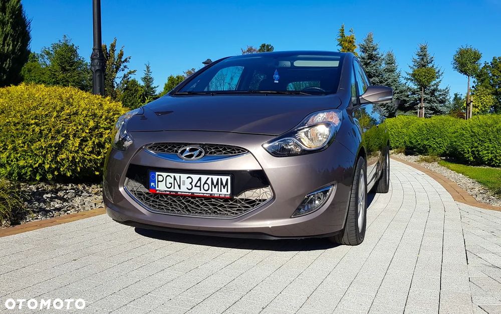 Hyundai ix20 1.6 CRDi blue YES Gold