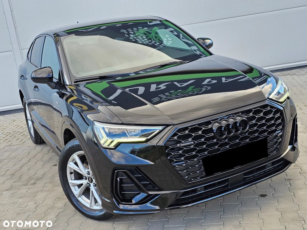 Audi Q3 Sportback 35 TDI quattro S tronic S line - 2