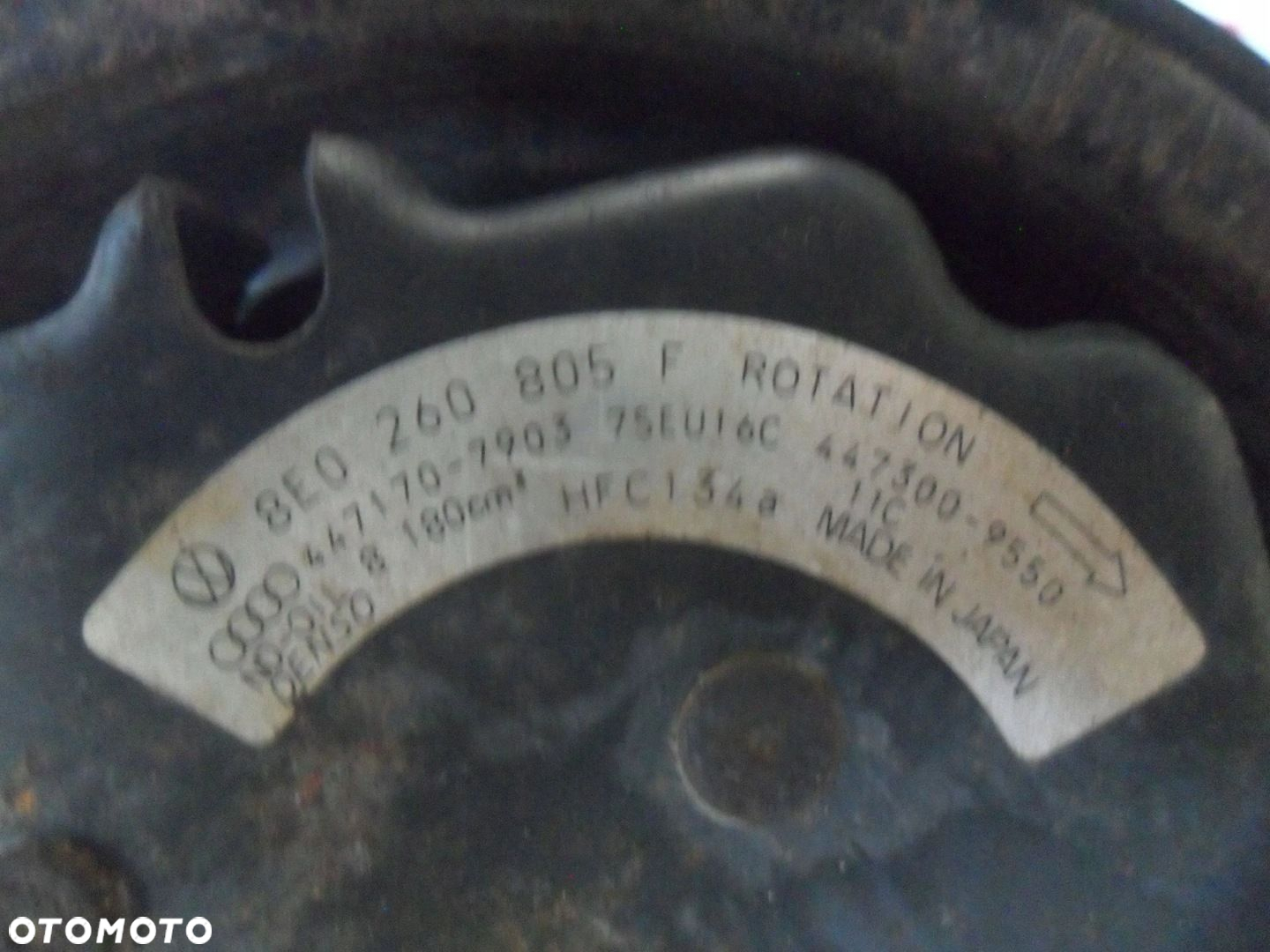AUDI A6 C5 3.0 V6 2002 SPRĘŻARKA KOMPRESOR KLIMATYZACJI 8E0260805F - 5