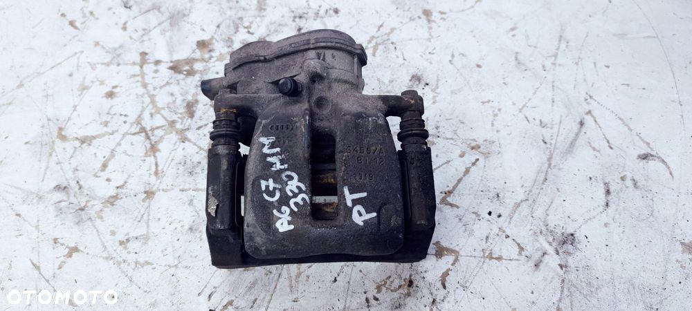 ZACISK HAMULCOWY PRAWY TYŁ AUDI A4 A5 A6 C7 330MM - 1