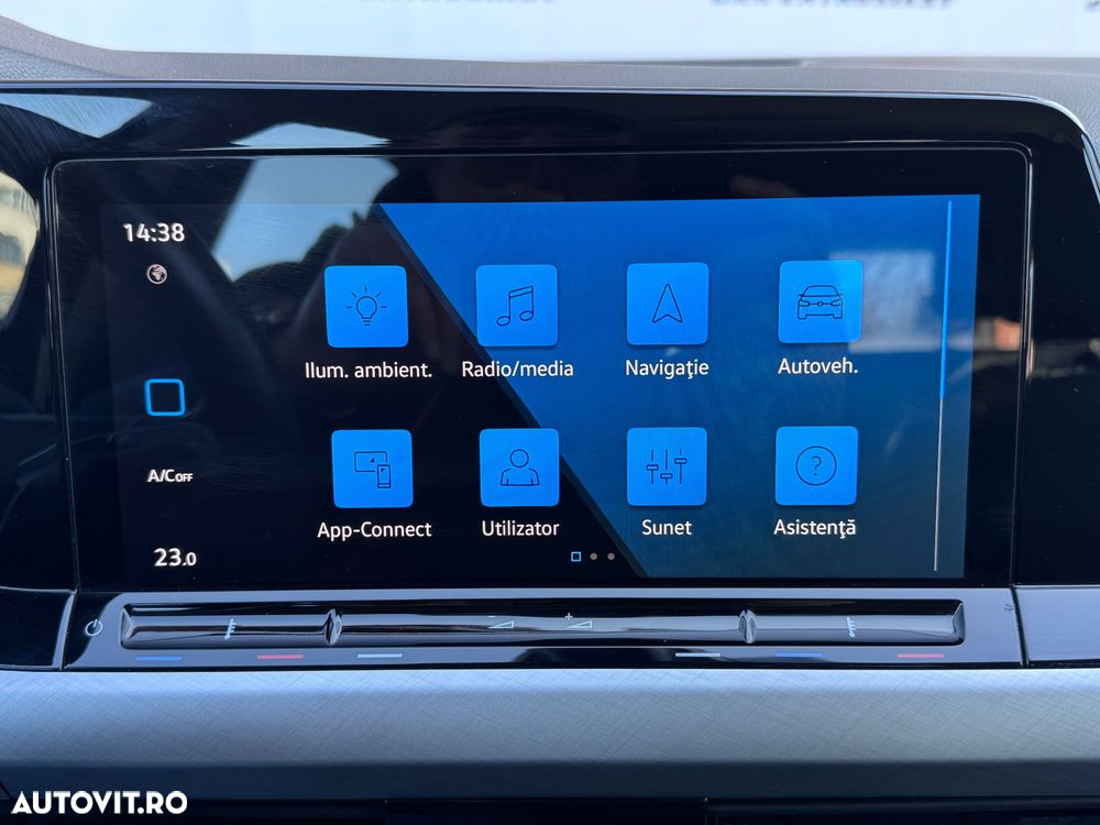 Volkswagen Golf 1.5 TSI ACT (BlueMotion Technology) DSG Comfortline - 8