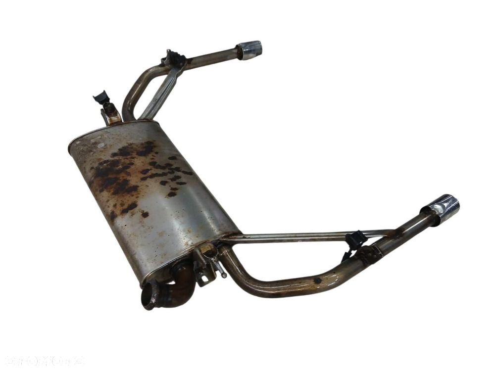 TŁUMIK KOŃCOWY WYDECH RENAULT LAGUNA III 2.0 DCI TŁUMIK KOŃCOWY - 4