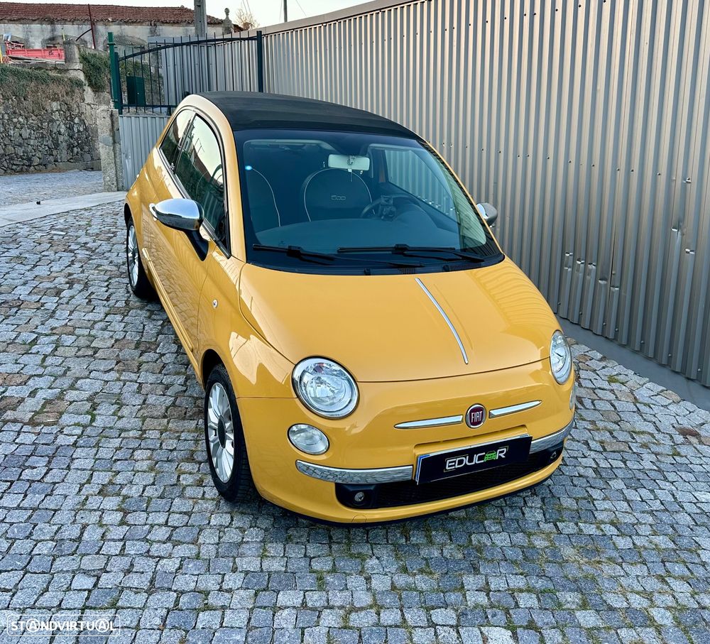 Fiat 500C 1.2 8V Lounge - 1