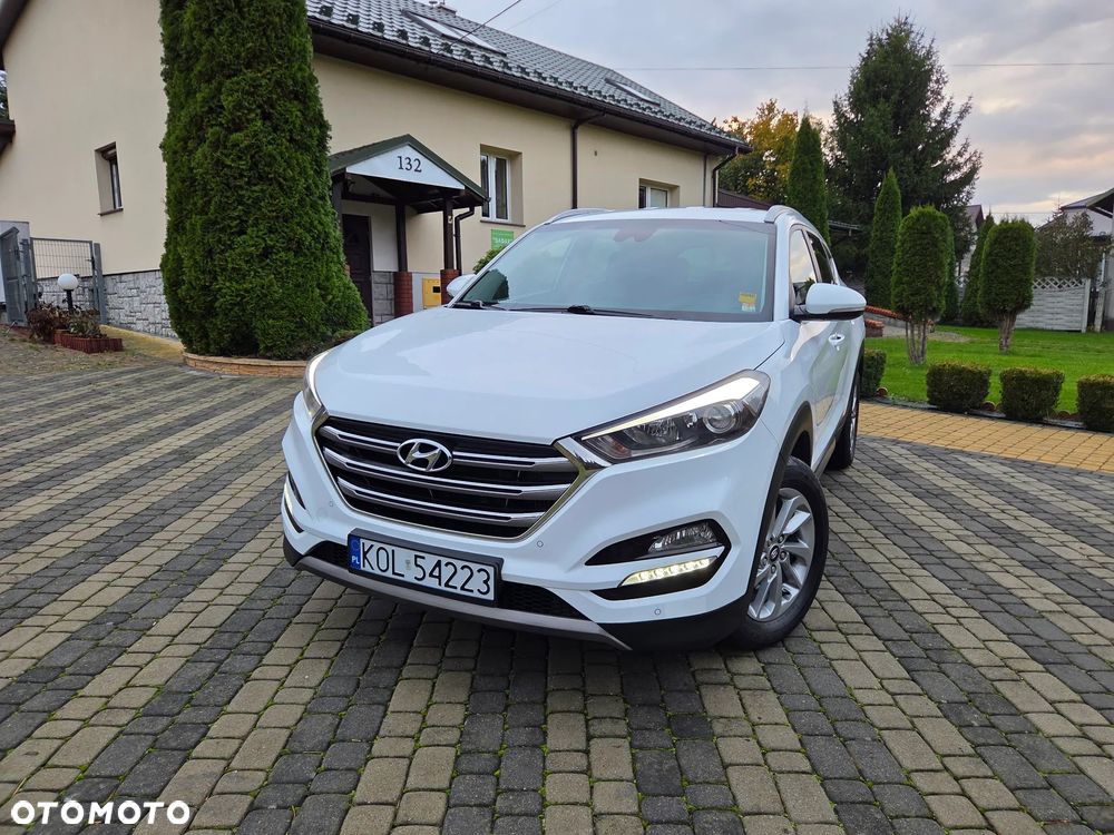 Hyundai Tucson blue 1.7 CRDi 2WD Style - 3