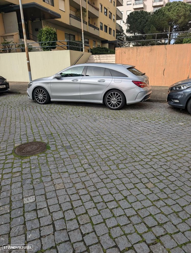 Mercedes-Benz CLA 200 d Shooting Brake AMG Line Aut. - 5