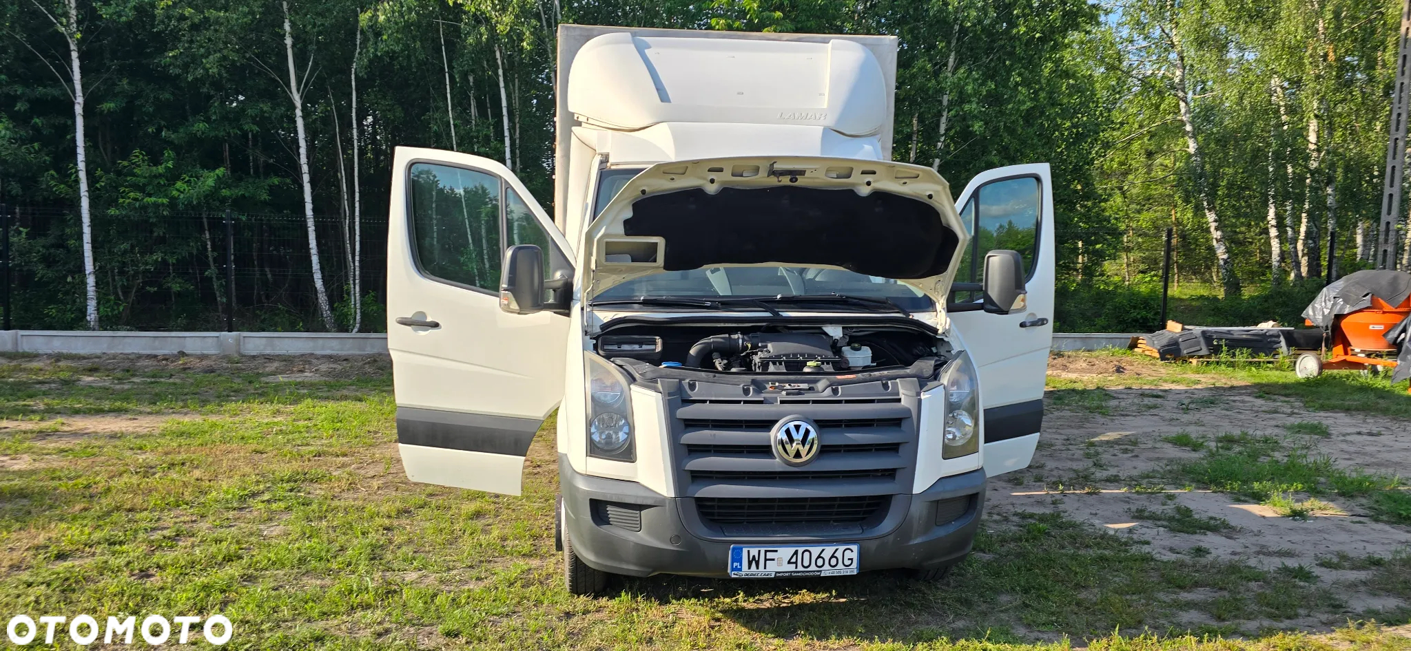 Volkswagen Crafter 50 2.5TDI 163KM 3.5T DMC - 8