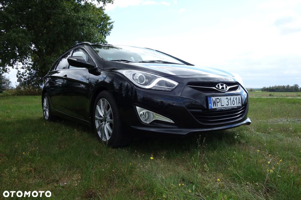 Hyundai i40 i40cw 1.7 CRDi Automatik Premium - 8