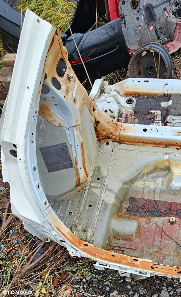 Ćwiartka tylna tył lewa błotnik lewy tylny Honda Civic X Type R - 2