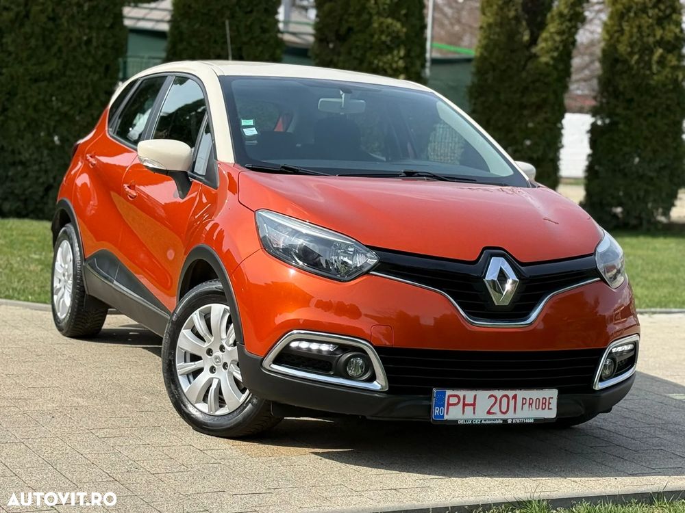 Renault Captur ENERGY dCi 90 Start&Stop Luxe - 2