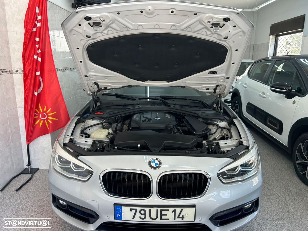 BMW 116 d Line Sport Auto - 29