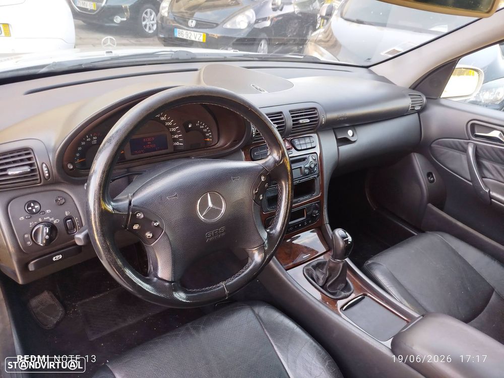 Mercedes-Benz C 220 CDi Avantgarde - 5