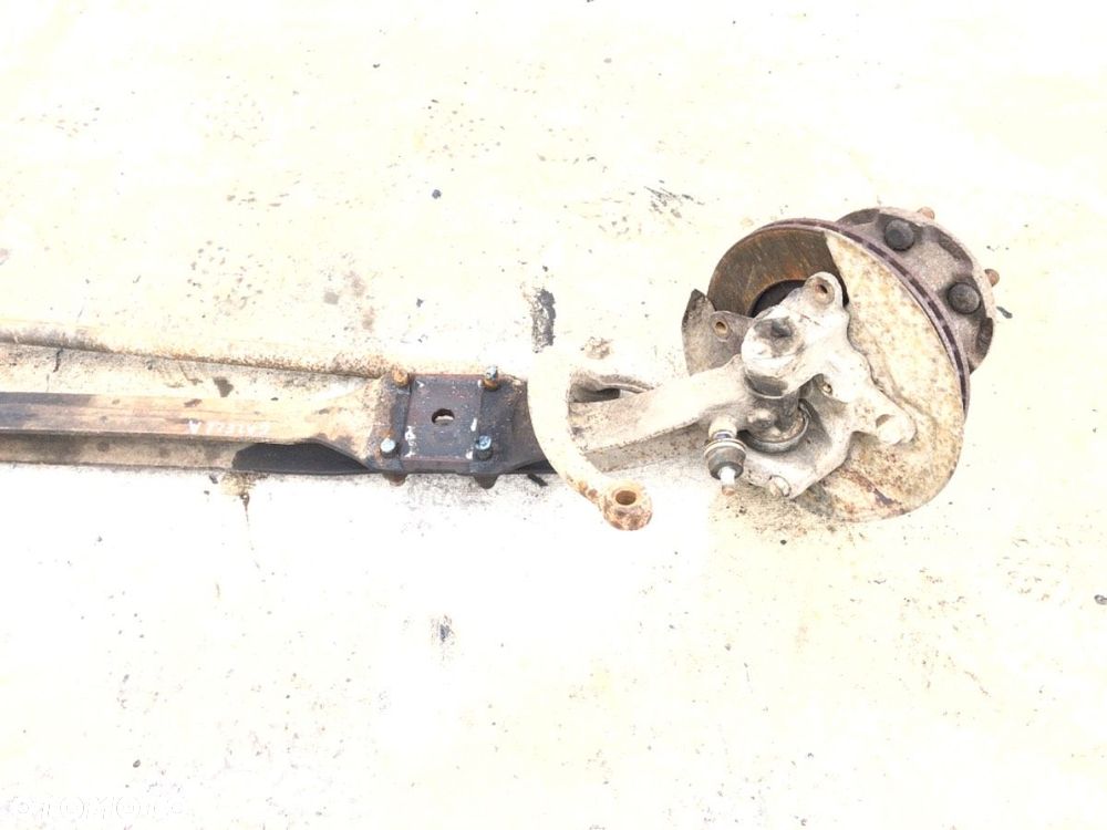 OŚ PRZÓD  GAZ GAZELLE Autobus 2003 - 2013 2.1 TD 81 kW [110 KM] olej napędowy 2007 - 2013 - 2