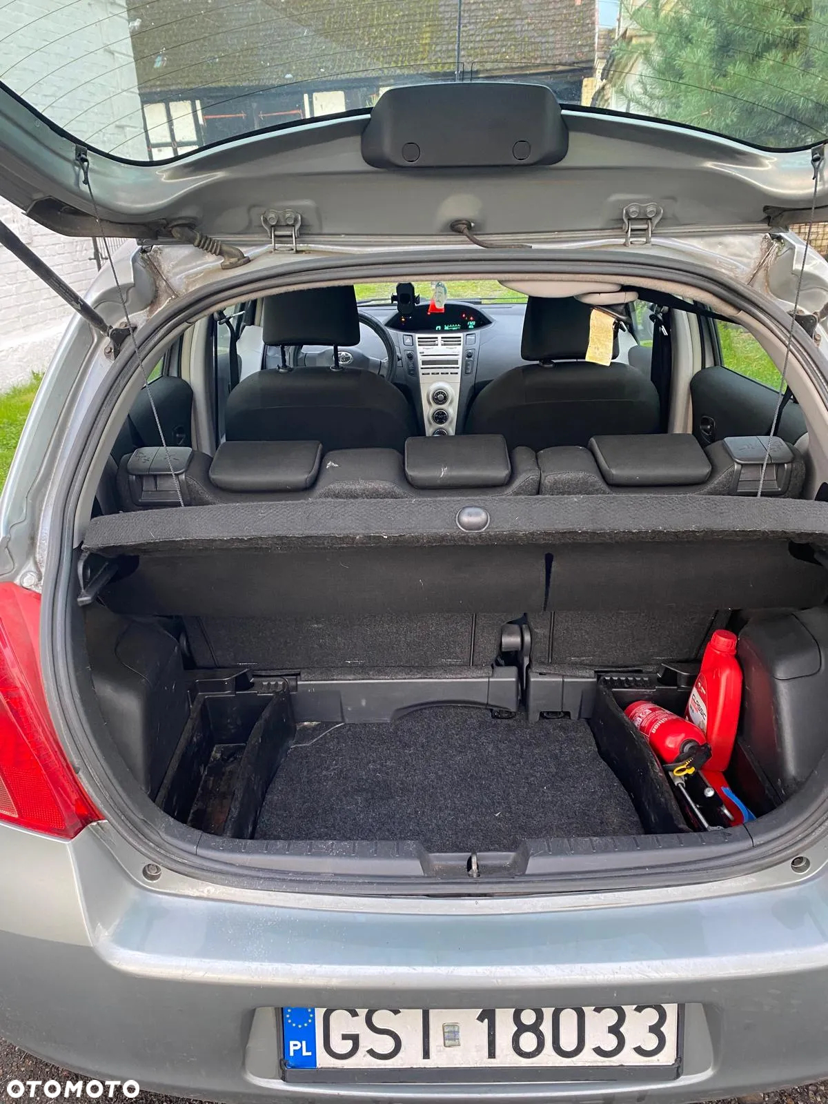 Toyota Yaris 1.0 Entry - 4