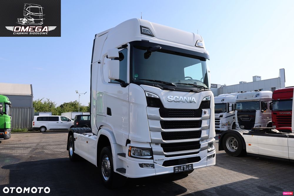 Scania S 450 / 450S / 2 X Poduszki przód / Klima Post / Full LED / - 18