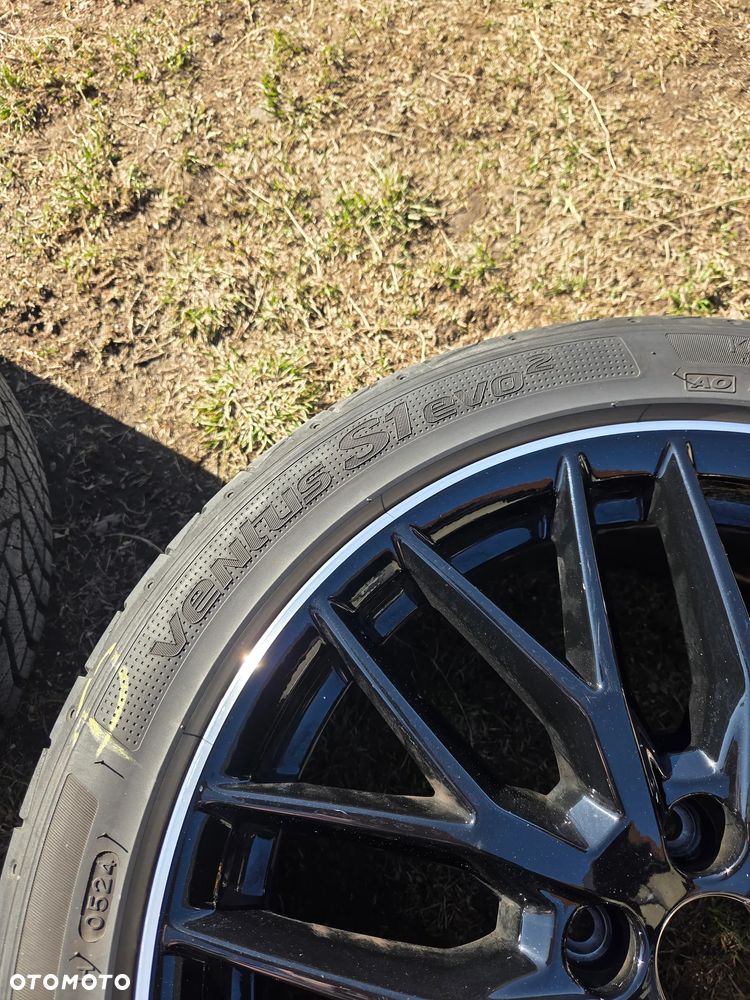Felga aluminiowa Audi A4 S4 B9 18 Cali 8W0601025Q E-8.0Jx18H2 ET 40 245/40R18 93Y Hankook Ventus S1 Evo2 DOT 0524 2024 Rok - 9