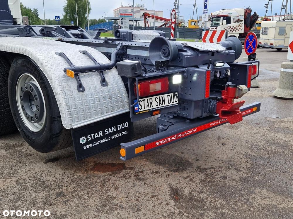 Volvo FH460 6x2 MEILLER RS 21.70 Hakowiec - 13