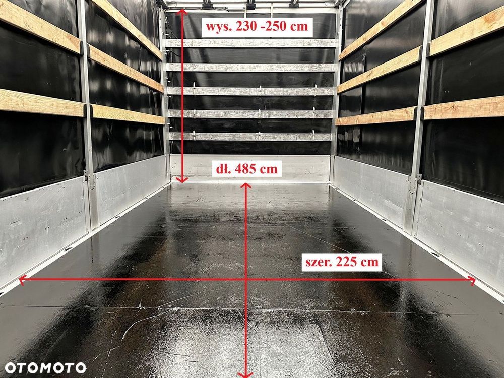 Renault MASTER PLANDEKA 10 PALET TEMPOMAT LEDY PNEUMATYKA KLIMATYZACJA  165KM - 13