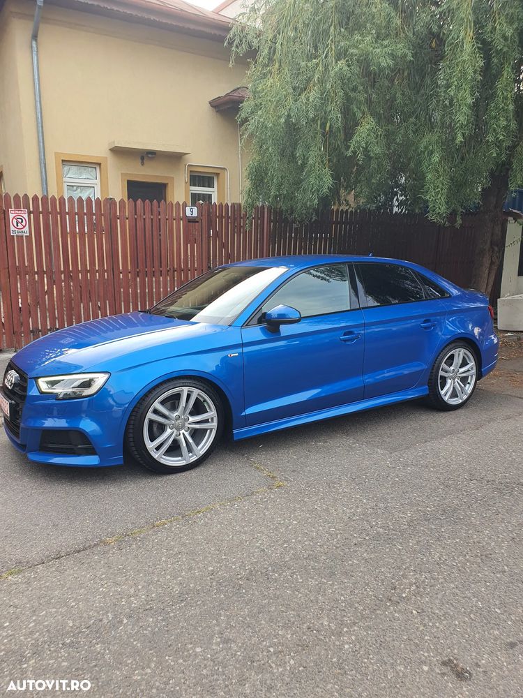 Audi A3 2.0 TDI S tronic S line Sportpaket - 14