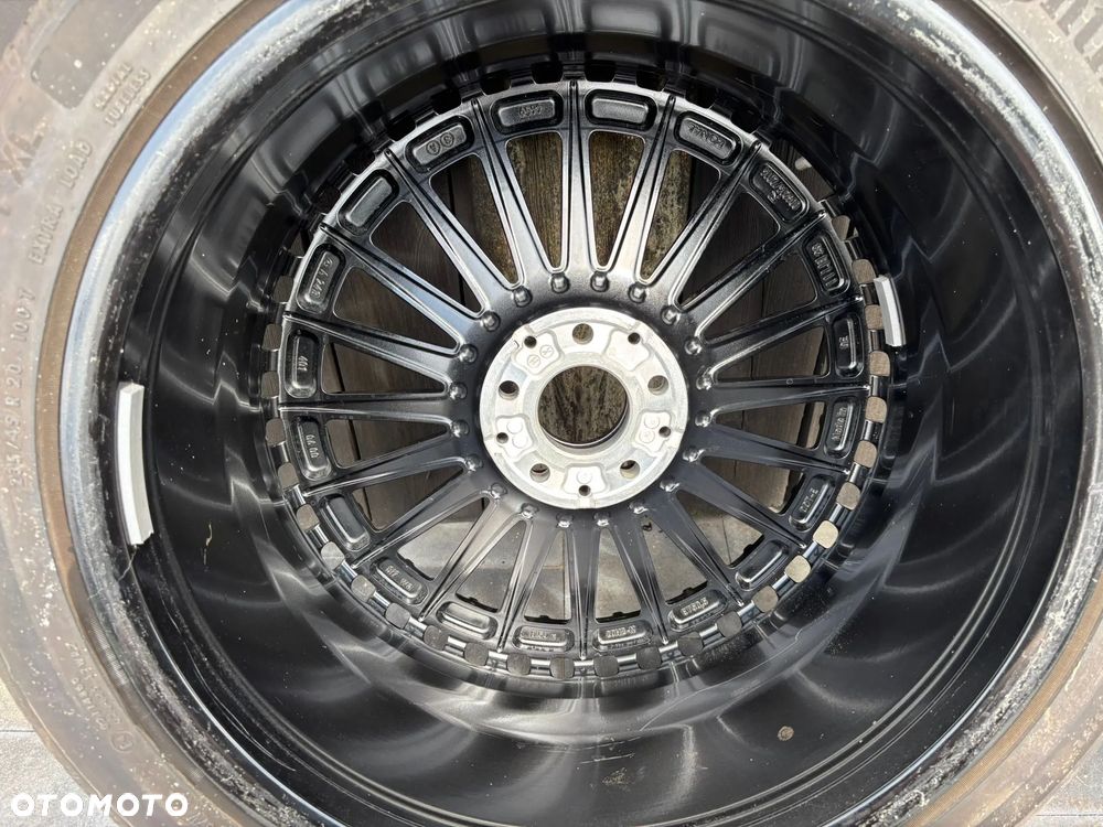 FELGI KOŁA MERCEDES 20X8,5J ET50,5 - 2