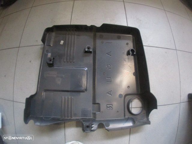 Tampa De Motor CX236A949EC JAGUAR XF 2013 2.2D AUT 200CV 4P CINZA - 2