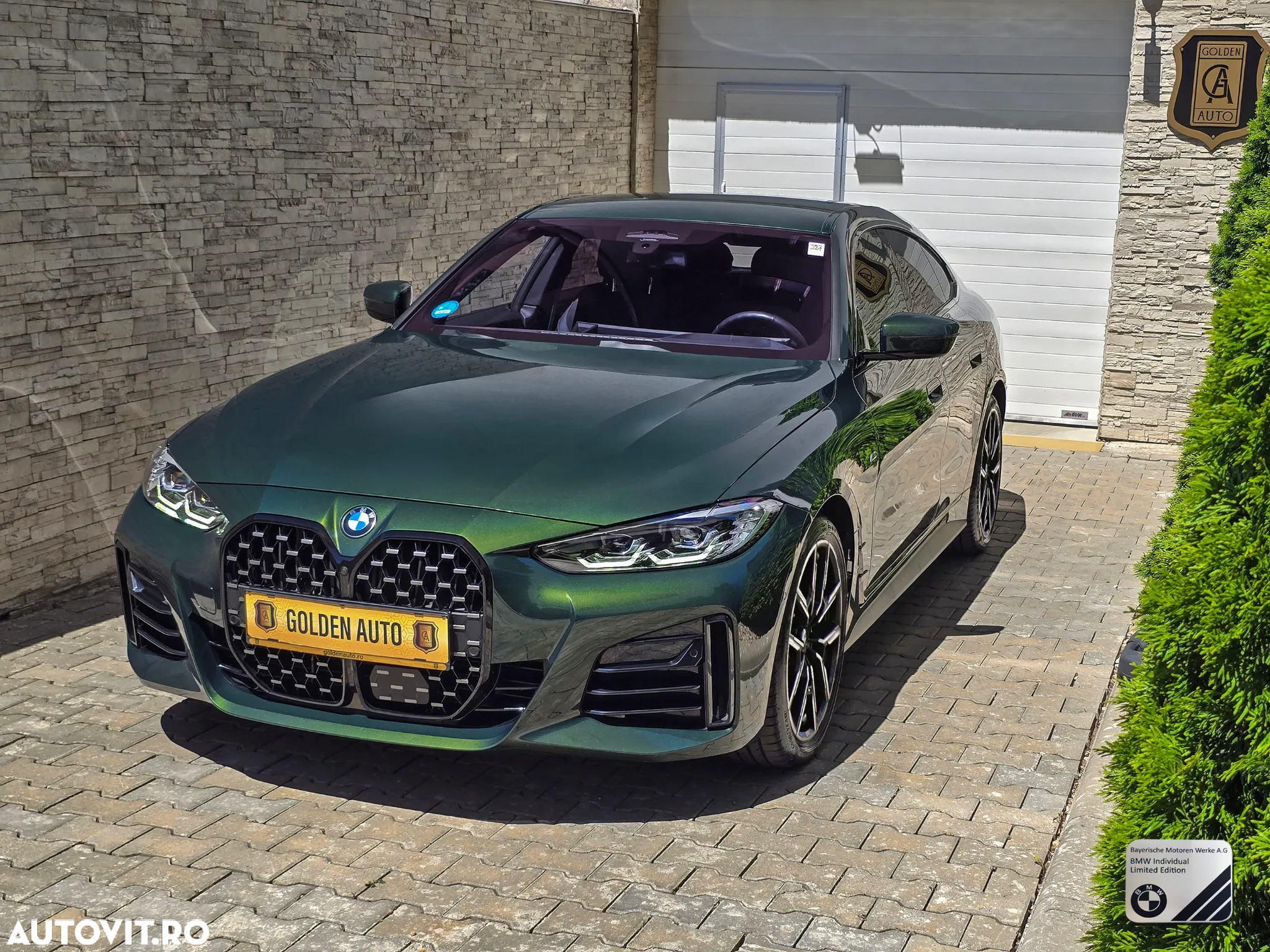 BMW Seria 4 420d xDrive Gran Coupe M Sport - 33