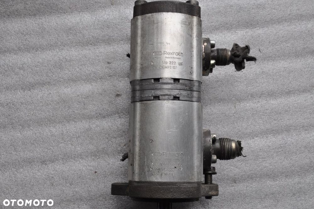 POMPA HYDRAULICZNA REXROTH RENAULT NR 1519222107 / 1519222108 - 1
