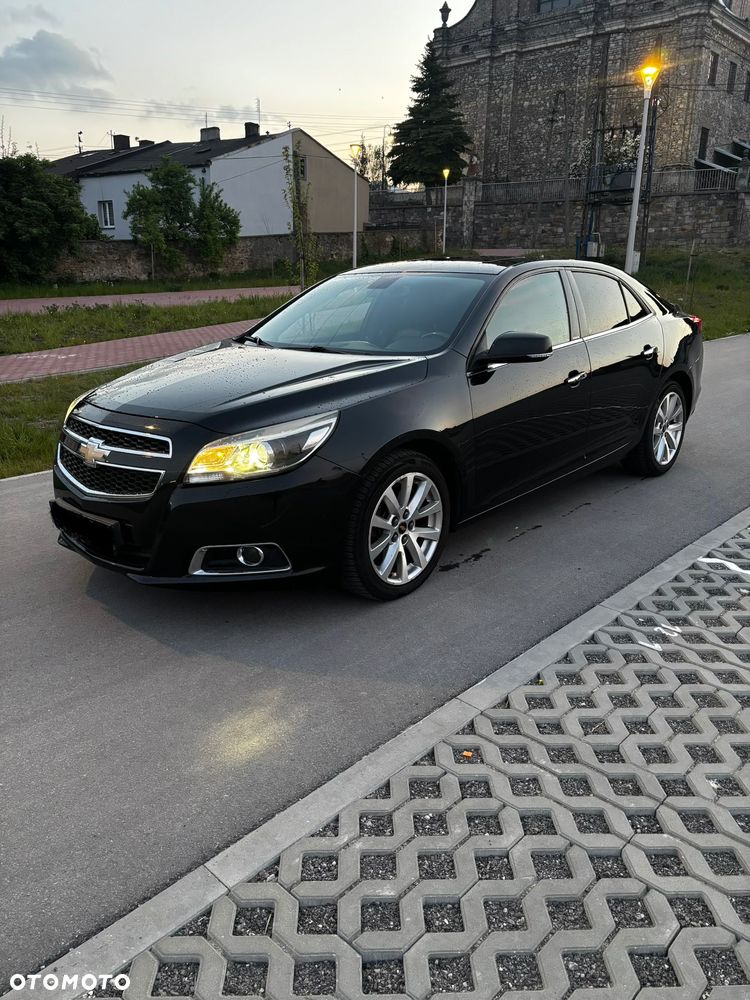 Chevrolet Malibu 2.0 AT LTZ - 4