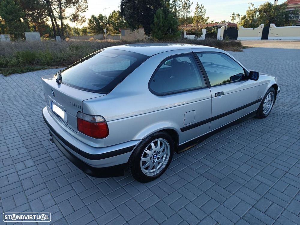 BMW 316 i Compact Aut. - 14