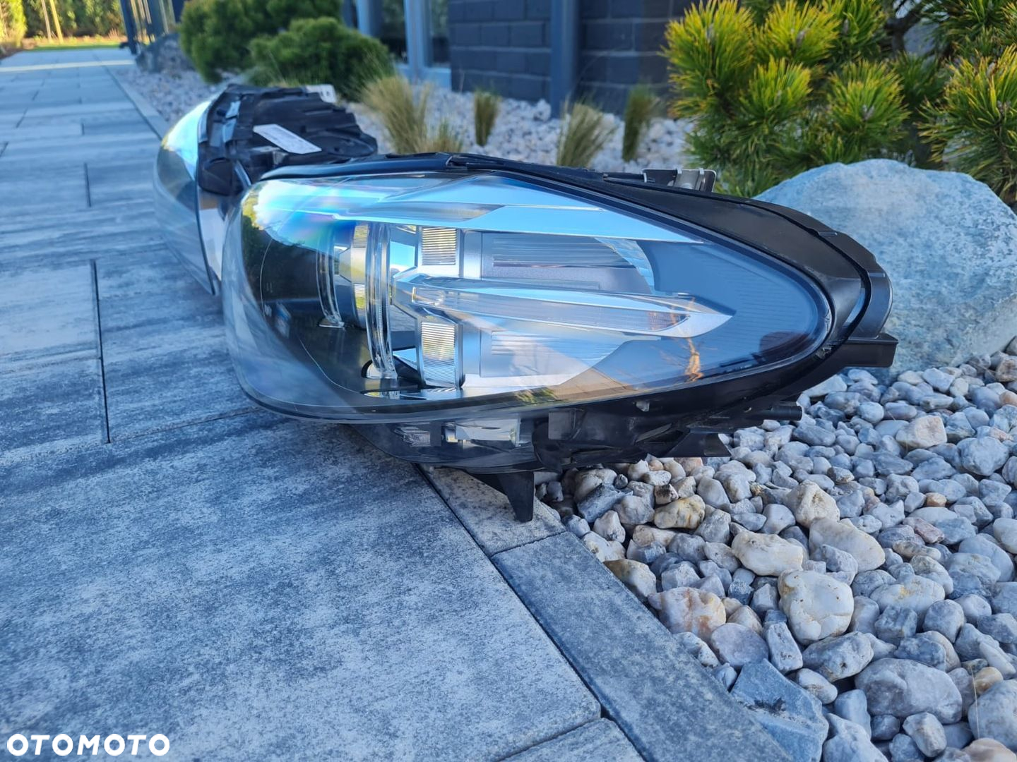 BMW 5 F10 F11 LCI LIFT Lampy przód Bi Xenon Led 7317132-10 7317131-11 - 7