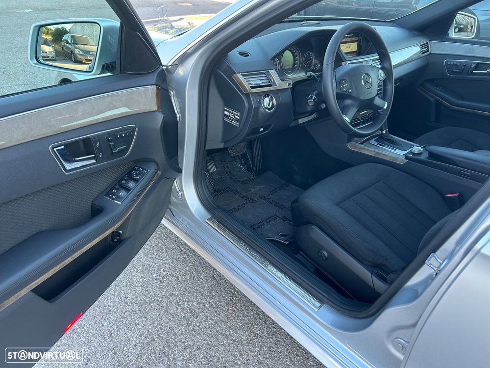 Mercedes-Benz E 250 CGI BlueEFFICIENCY 7G-TRONIC - 10