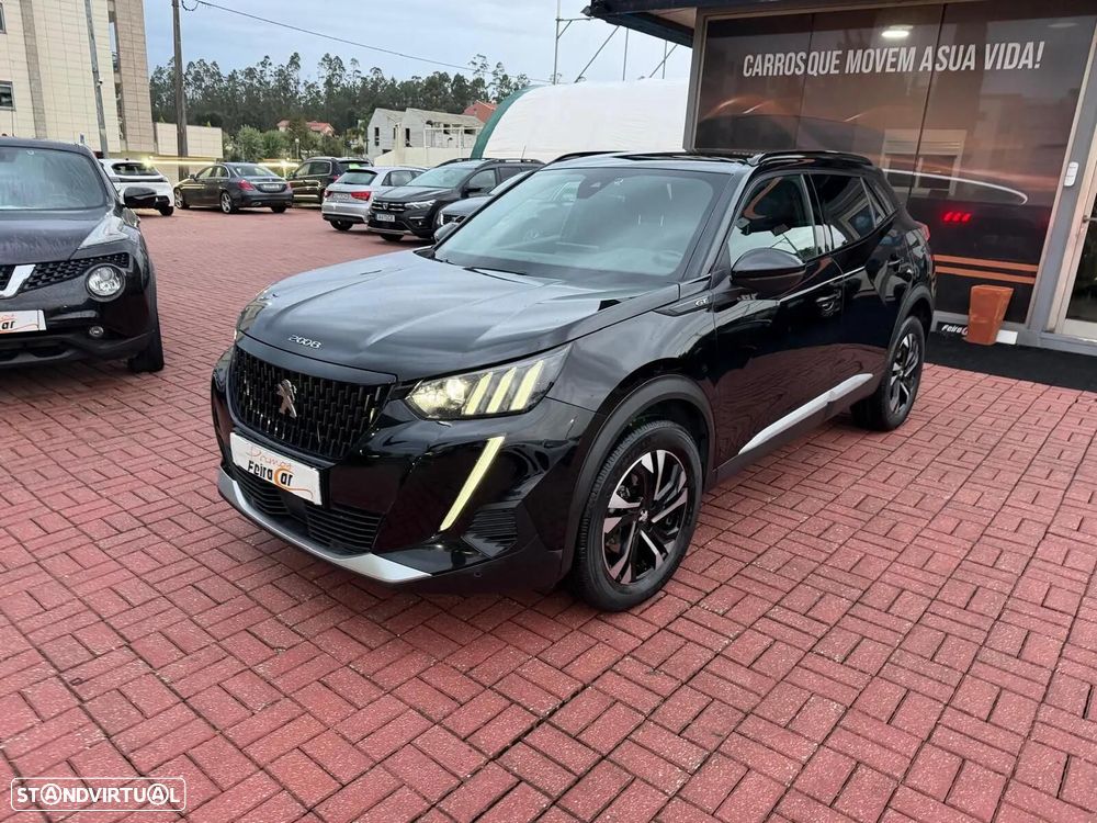 Peugeot 2008 1.5 BlueHDi GT Pack EAT8 - 8