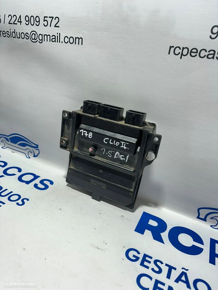 .Centralina Motor Original Delphi Renault 1.5 DCi 8v K9K 8200129063 R0410C017C 1998 - 2007 - 7