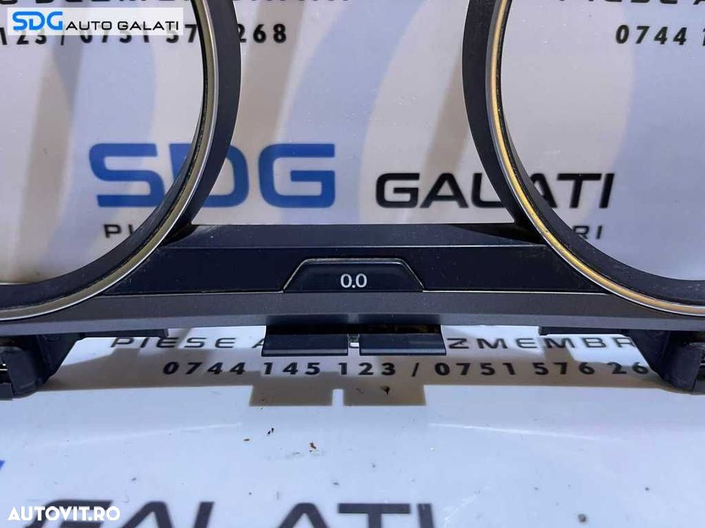 Rama Ornament Grila Ceas Ceasuri Bord VW Golf 7 2013 - 2017 Cod 5G0857059 5G0857189 - 5