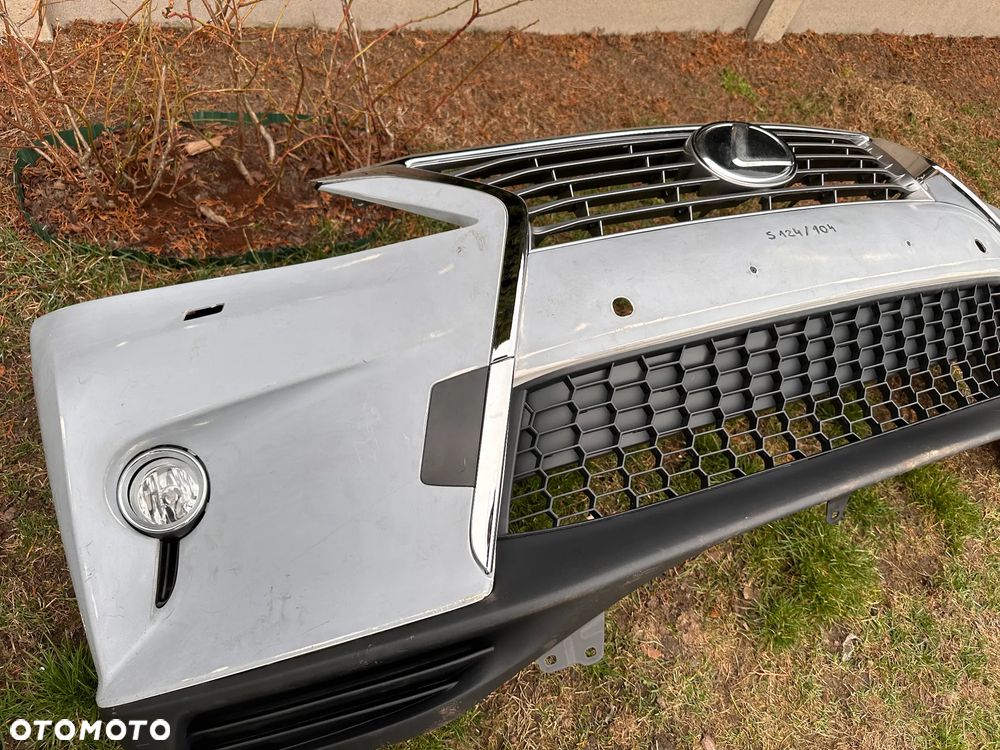 Lexus RX III F-sport zderzak przod maska lampy chlodnice - 2