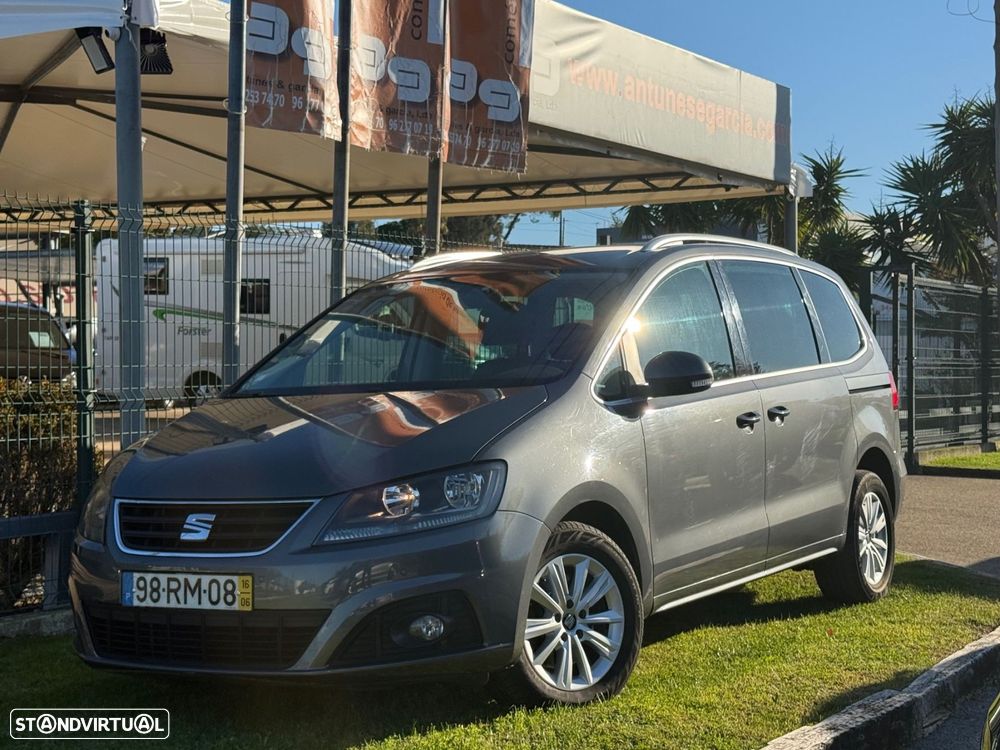 SEAT Alhambra 2.0 TDI Style Eco. - 1