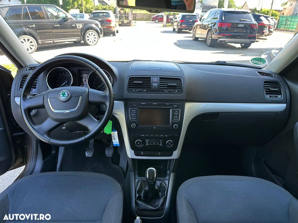 Skoda Yeti 2.0 TDI Edition - 9