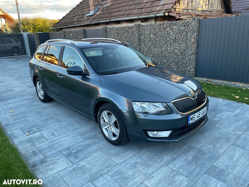 Skoda Octavia 1.6 TDI GREENLINE - 2